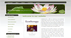 Desktop Screenshot of ecotherapyheals.com